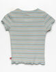DICKIES Girls Stripe Baby Tee image number 2