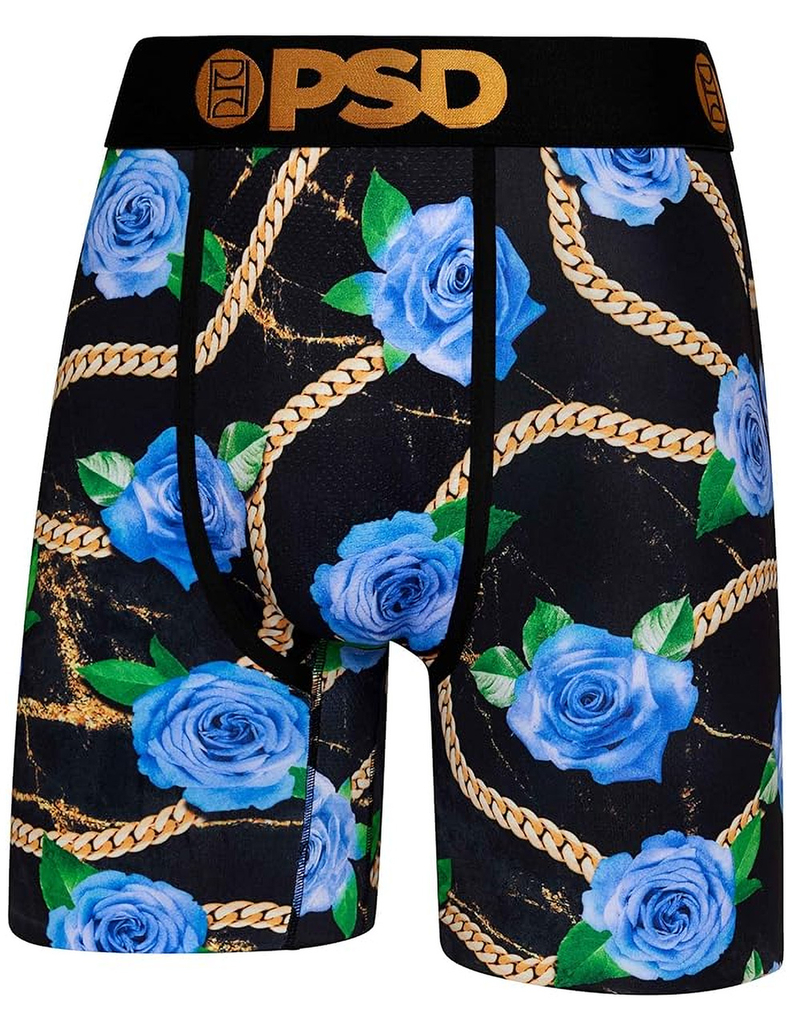 PSD Rich Roses 3 Pack Mens Boxer Briefs image number 3