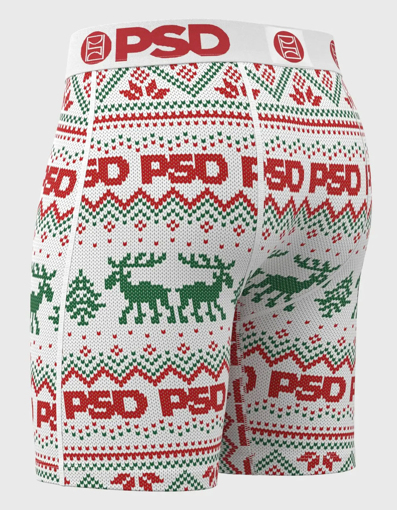 PSD Fair Isle Mens Boxer Briefs image number 2