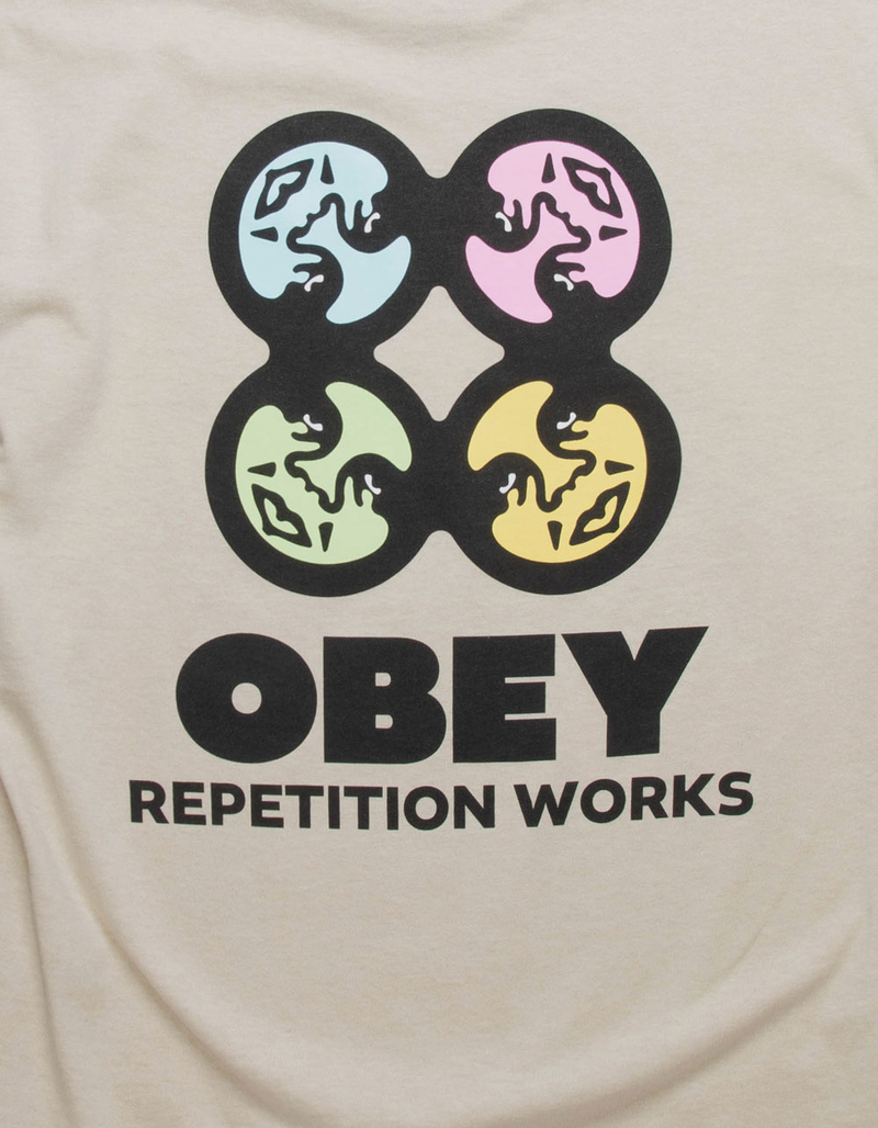 OBEY Color Works Mens Tee image number 2