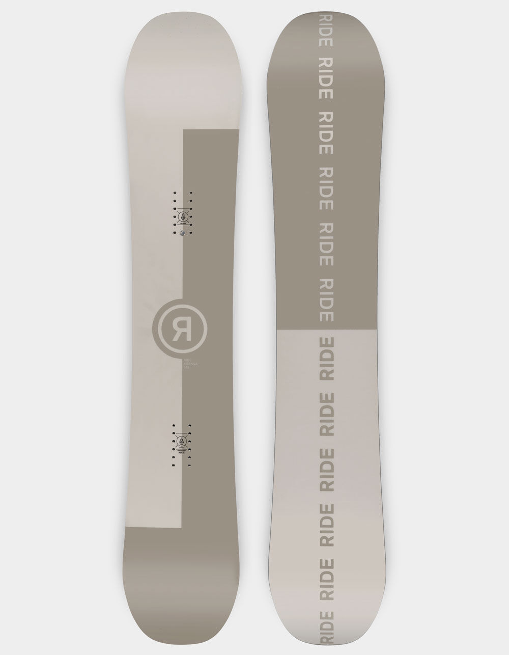 RIDE SNOWBOARDS Agenda Snowboard - MULTI - 152 | Tillys