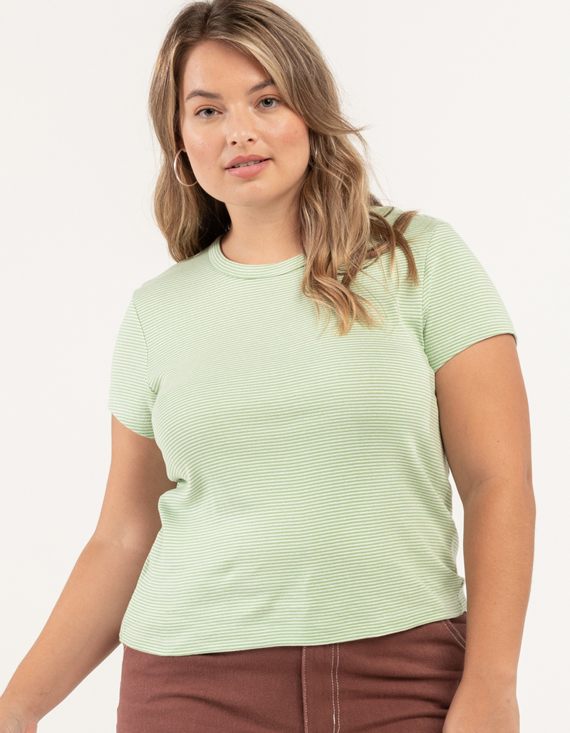 RSQ Womens Stripe Tee image number 4