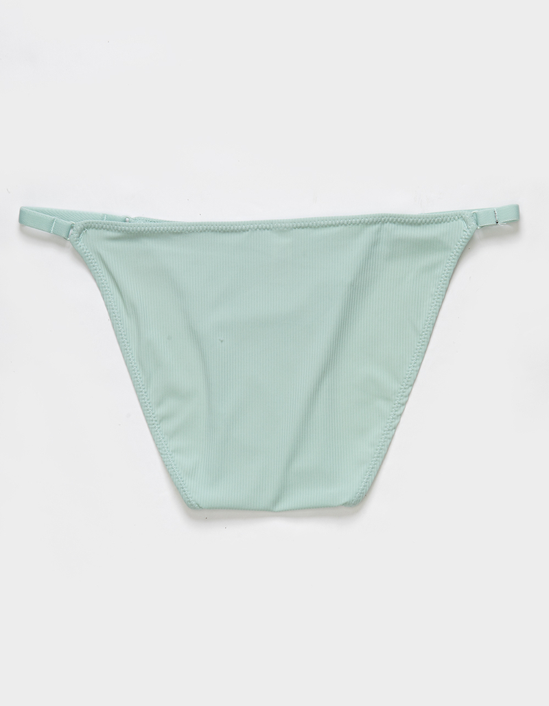 FULL TILT Rib Micro Strappy Bikini Panties image number 1