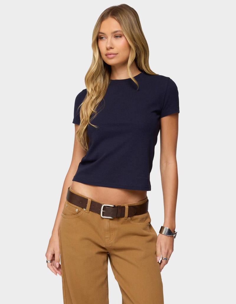 EDIKTED Natalie Tee image number 0