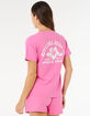 RIP CURL Surf Puff Party Pack Womens Relaxed Tee image number 2