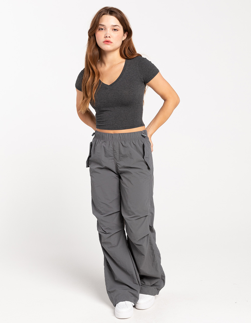 BOZZOLO Womens V-Neck Tee image number 1