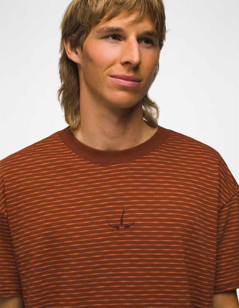 PRANA Paxton Mens Stripe Tee image number 3