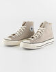 CONVERSE Chuck 70 Recycled Canvas High Top Shoes image number 1