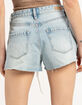 BLANK NYC Lasting Love Womens Shorts image number 4
