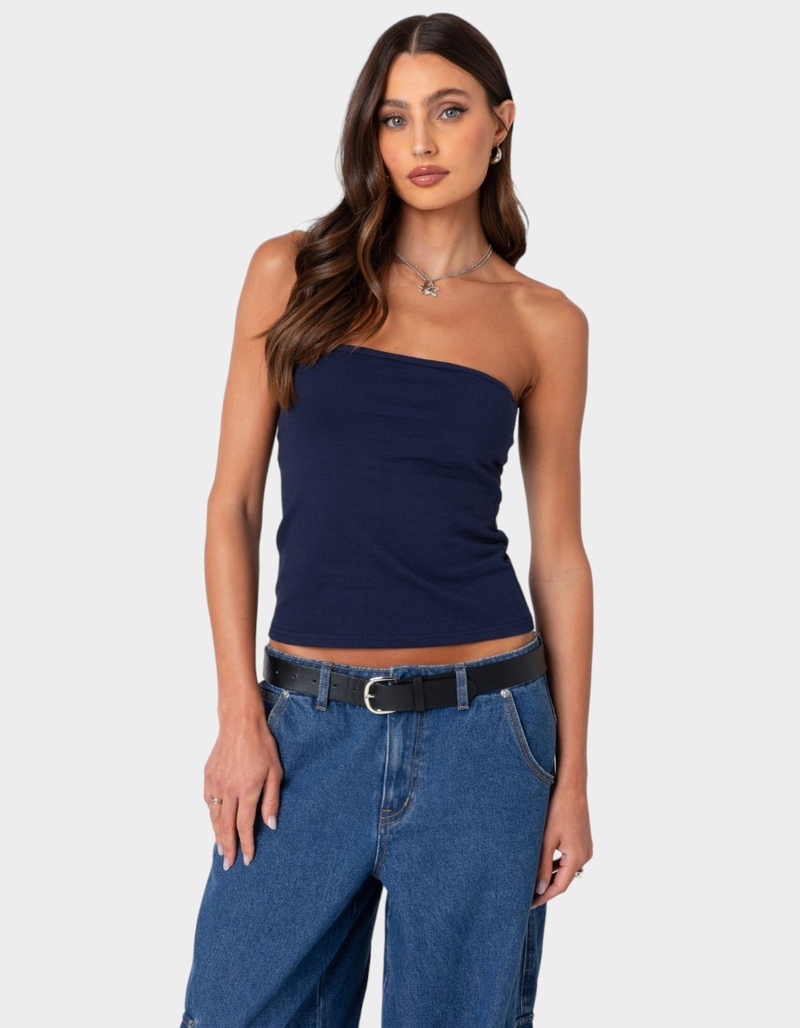 EDIKTED Built In Bra Tube Top image number 0