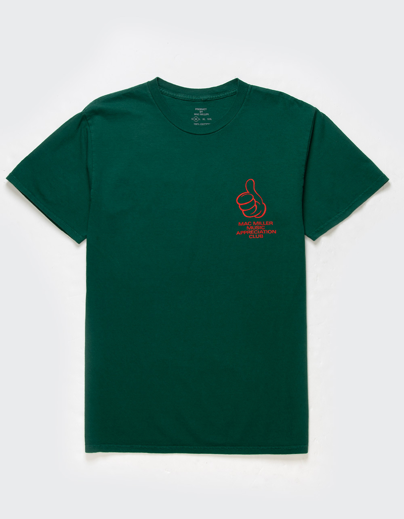MAC MILLER Music Appreciation Club Mens Tee image number 1