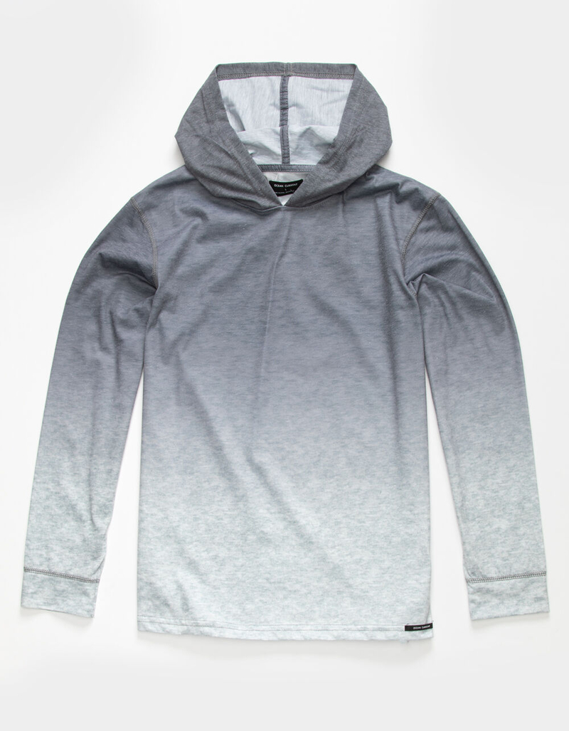 OCEAN CURRENT Boys Famma Solid Hooded Tee image number 0