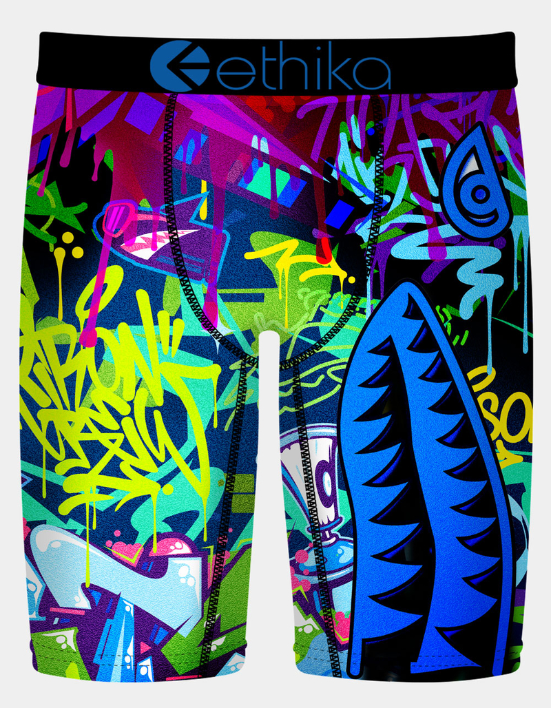 ETHIKA Bomber Ascended Staple Mens Boxer Briefs image number 0