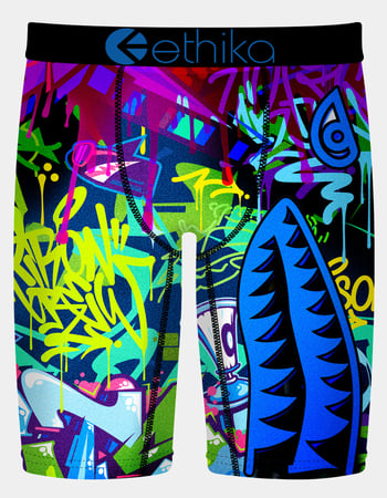 ETHIKA Bomber Ascended Staple Mens Boxer Briefs Primary Image
