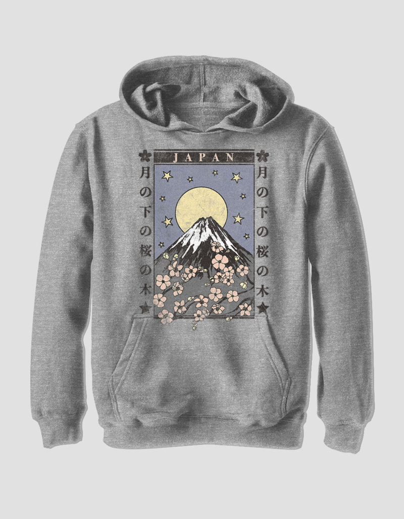 DESTINATION Japan Cherry Blossom Unisex Kids Hoodie image number 0