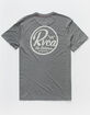 RVCA Patch Seal Mens Heather T-Shirt image number 1