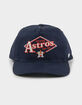 47 BRAND Houston Astros Golden Diamond '47 Hitch Snapback Hat image number 2