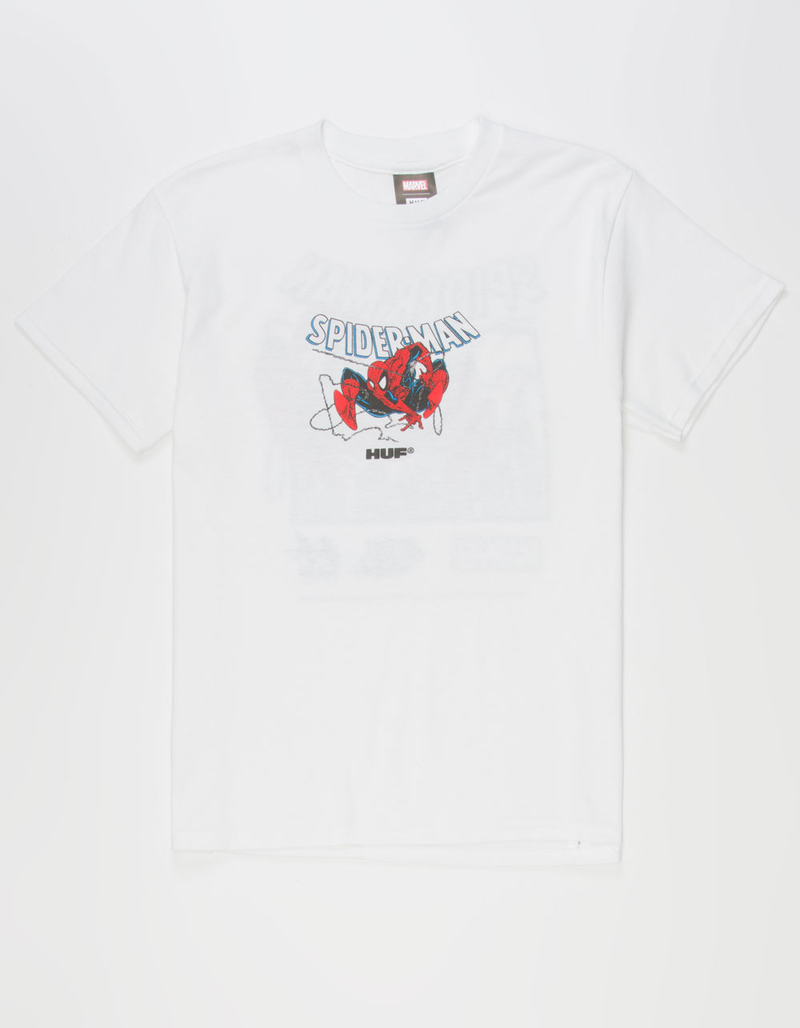 HUF x Marvel Spider-Man Webcrawler Boys Tee image number 1