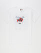 HUF x Marvel Spider-Man Webcrawler Boys Tee image number 2