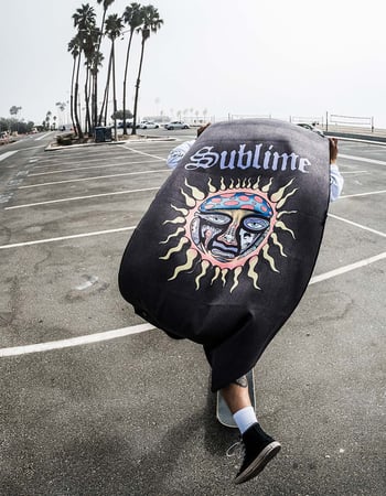 SLOWTIDE x Sublime Beach Towel Alternative Image