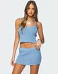EDIKTED Shaylee Sequin Knit Backless Top image number 1