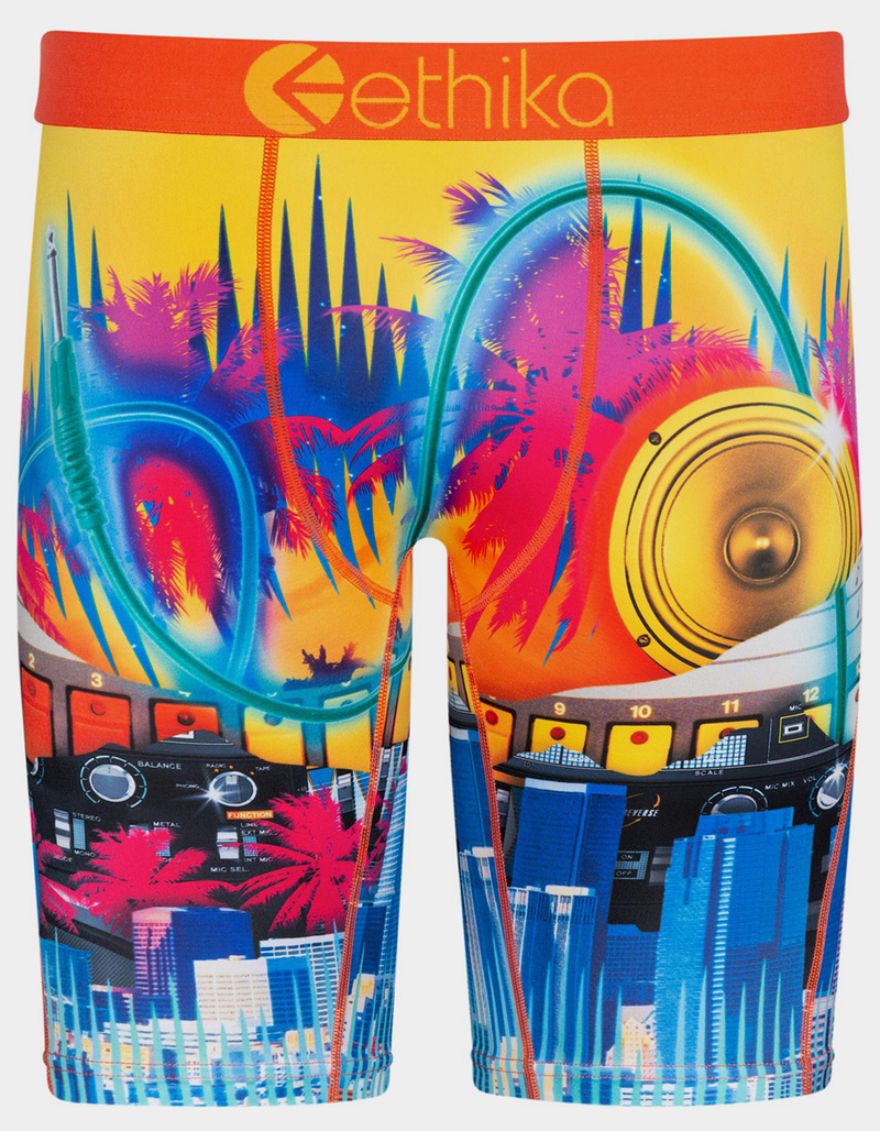 ETHIKA LA Beats Mens Boxer Briefs image number 0