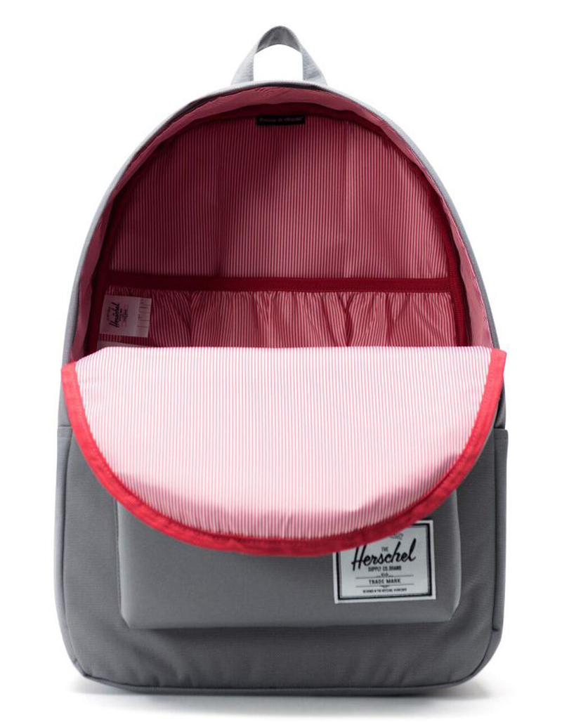 HERSHEL SUPPLY CO. Classic XL Light Gray Backpack image number 1