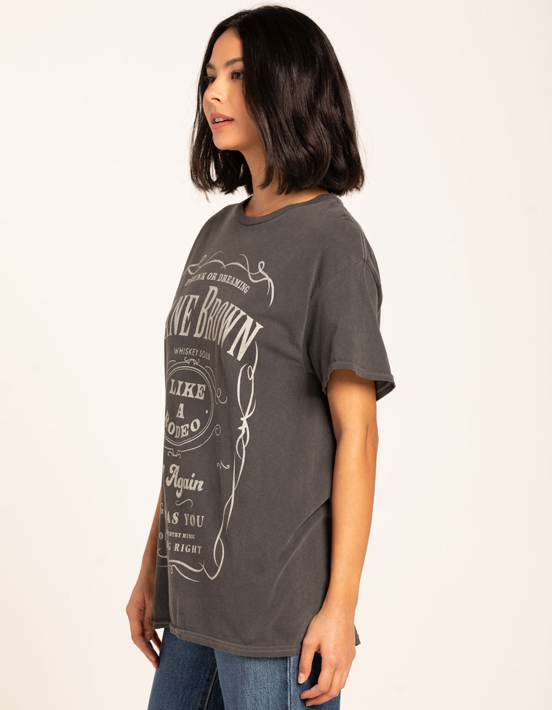 KANE BROWN Whiskey Womens Oversized Tee image number 1