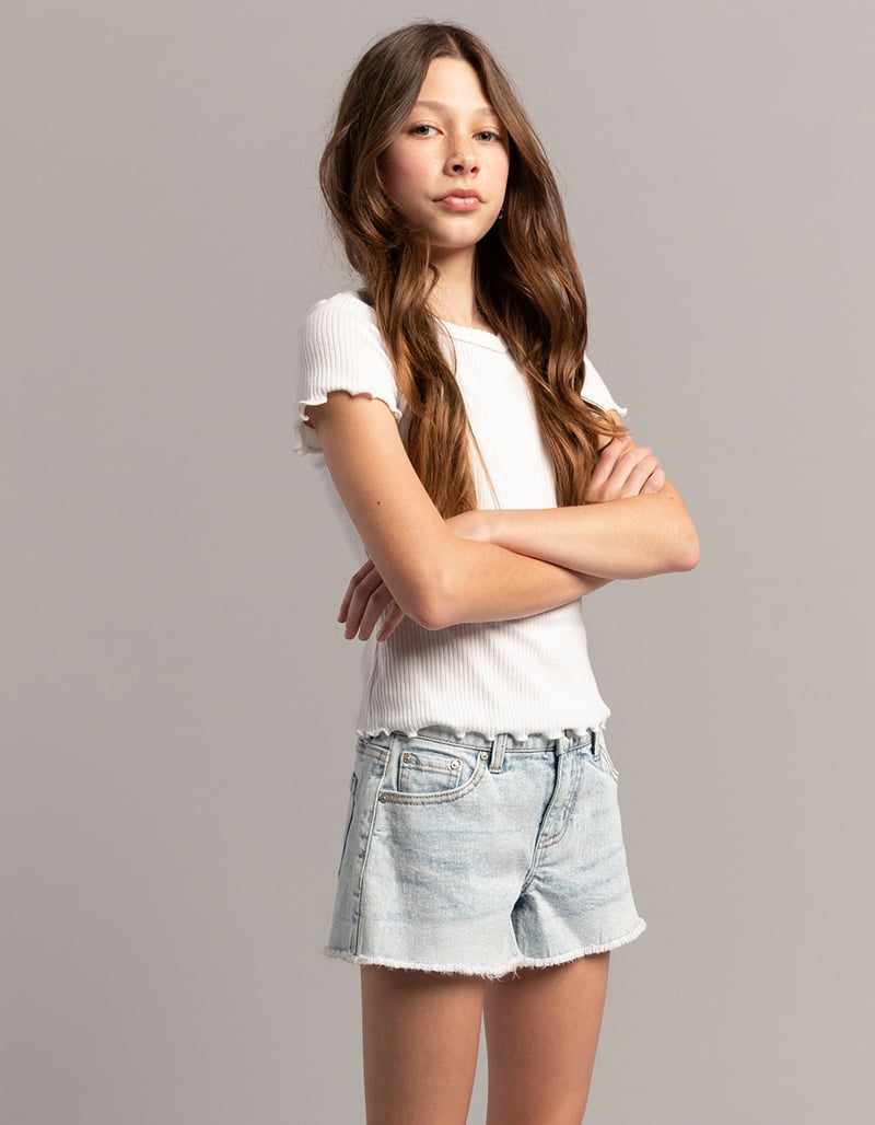 RSQ Girls A-Line Shorts image number 2
