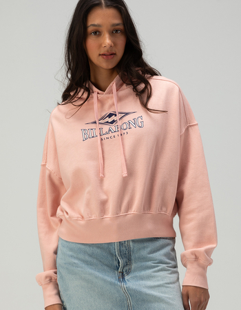 BILLABONG All Time Womens Crop Hoodie Primary Image