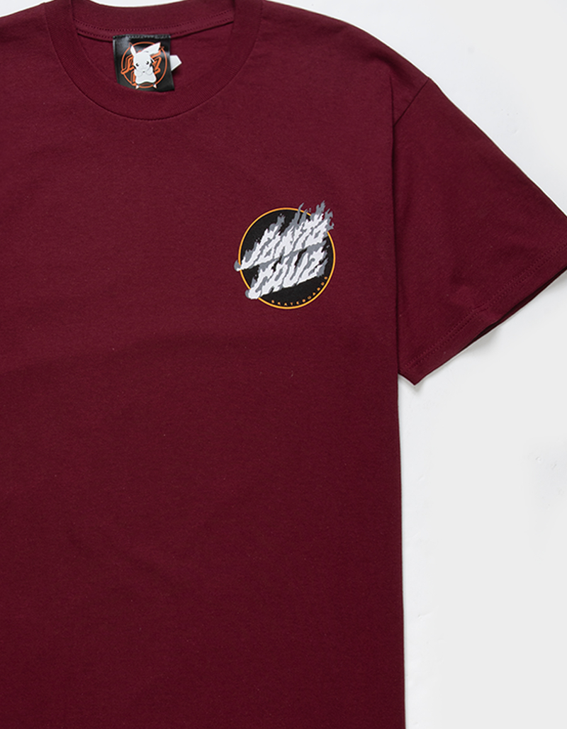 SANTA CRUZ x Pok&eacute;mon Fire Type 3 Mens Tee image number 3