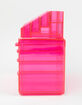 JUICY COUTURE Stackable Cosmetic Organizers- 2 Pack image number 11