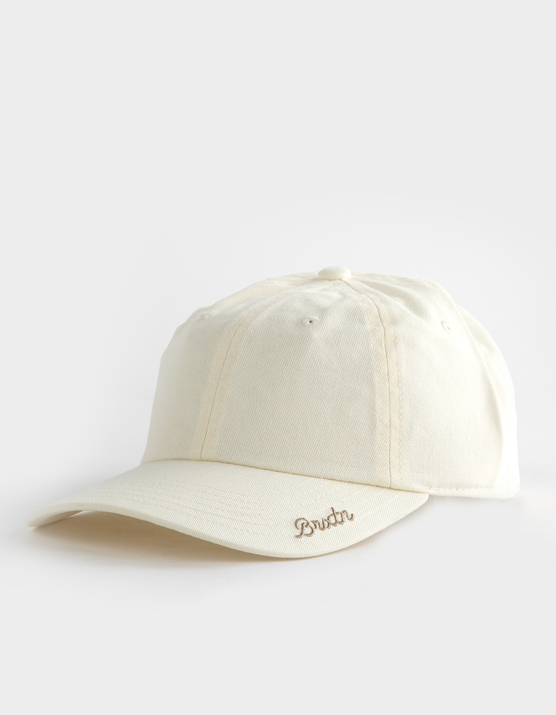 BRIXTON Script LP Womens Strapback Hat image number 0