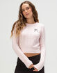 MADDEN GIRL Embroidered Womens Sweater image number 1