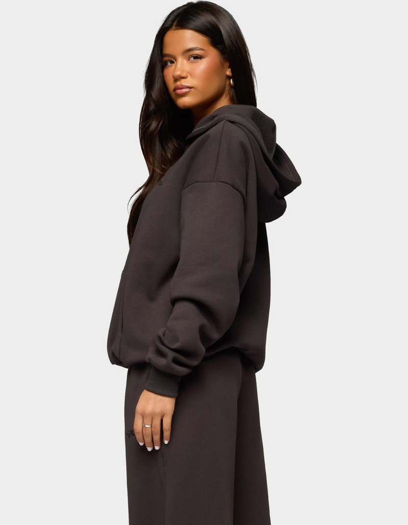 EDIKTED Basic Girl Oversized Edikted Hoodie image number 2