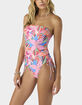 O'NEILL Cabana Floral Yucatan One Piece Swimsuit image number 6