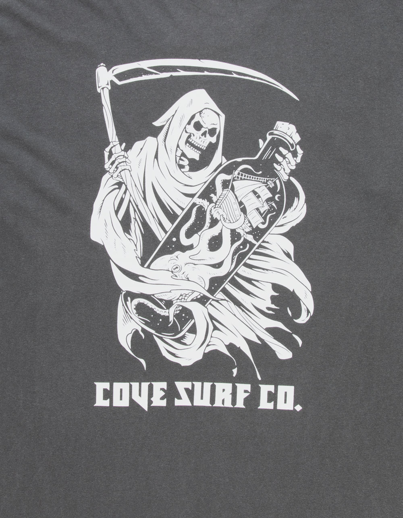 COVE SURF CO. Reaper Time Mens Tee image number 2