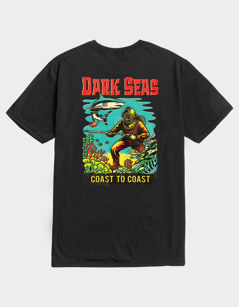 DARK SEAS Water Decal Mens Slim Fit Tee image number 0