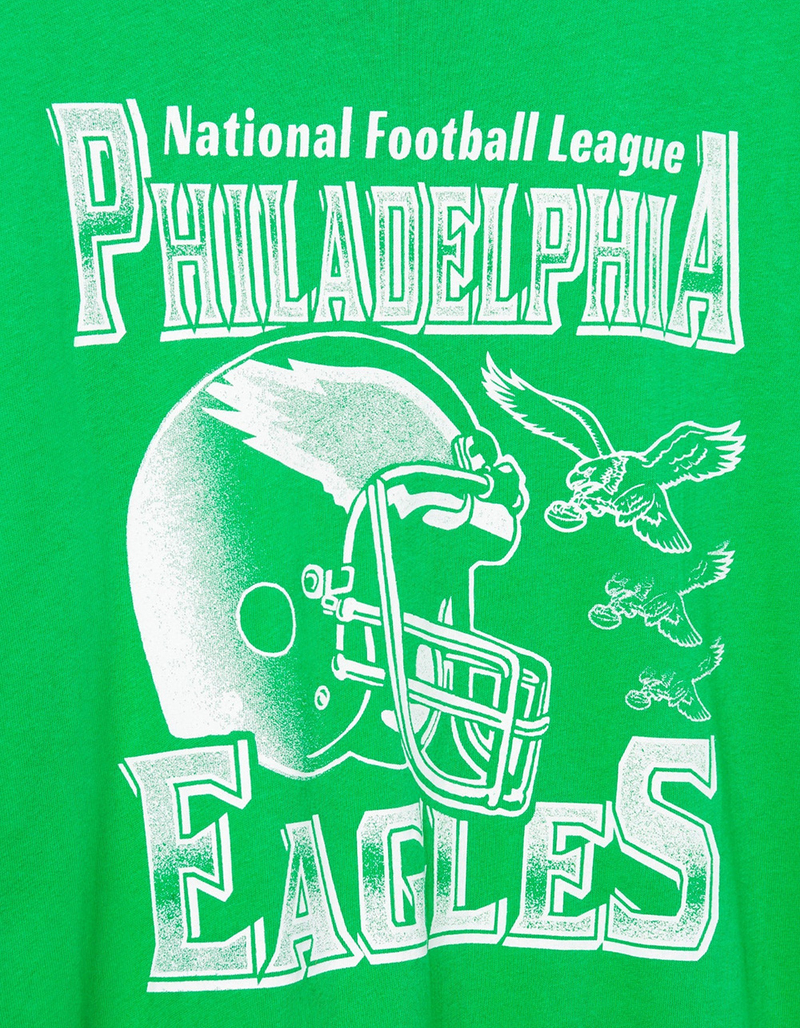 JUNK FOOD Philadelphia Eagles Oversized Ringer Tee image number 3