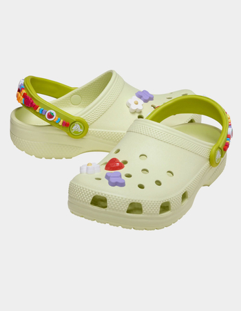 CROCS Friendship Bracelet Girls Classic Clogs Primary Image