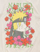 NARUTO Floral Mens Tee image number 2