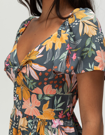 O'NEILL Carina Floral Womens Mini Dress Alternative Image