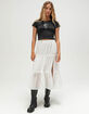 NECTAR CLOTHING Bleeding Heart Womens Baby Tee image number 2