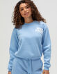 FULL TILT West Coast Womens Crewneck Sweatshirt image number 3