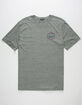 BRIXTON Yates Mens T-Shirt image number 2