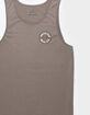 BRIXTON Mens Crest Tank Top image number 4