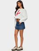 EDIKTED Lobster Babe Oversized Knit Top image number 4