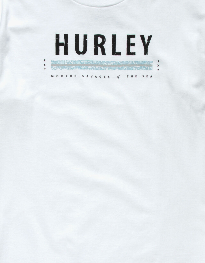 HURLEY Anchored In Mens T-Shirt image number 1