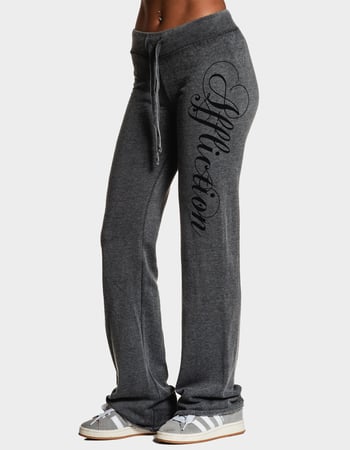 AFFLICTION Roses For The Dead Womens Sweatpants Primary Image