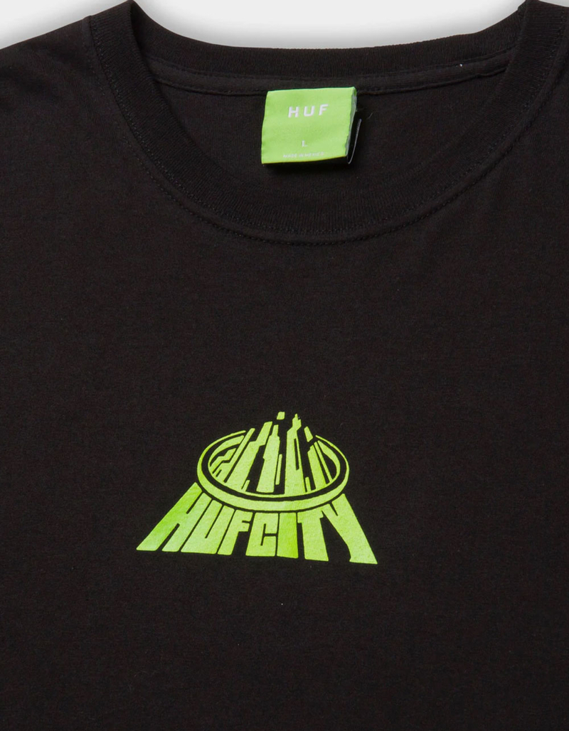 HUF City Mens Tee image number 3
